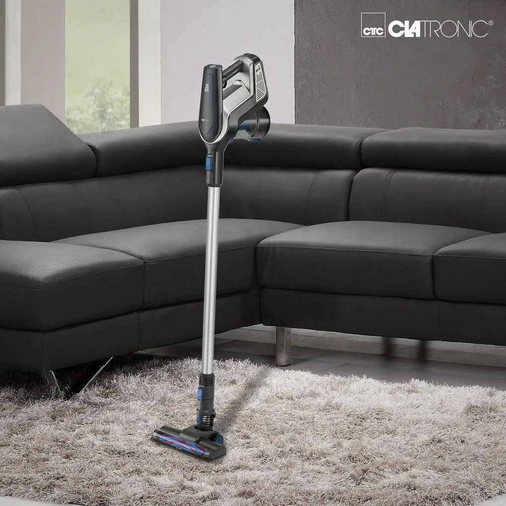Clatronic BS 1312 A tyčový vysávač, sivá