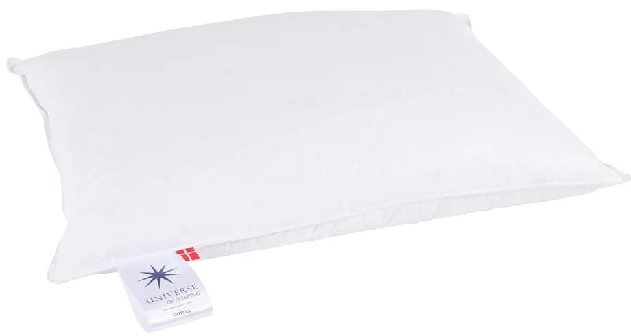 Vankúš s páperovou výplňou 50x70 cm Capella Medium – Universe of Sleeping