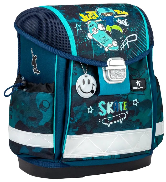 Školský set BELMIL Skateboard