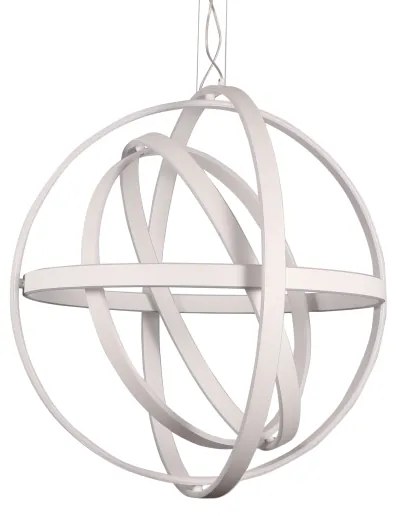 LED Luster na lanku COPERNICUS 1xLED/260W/230V biela
