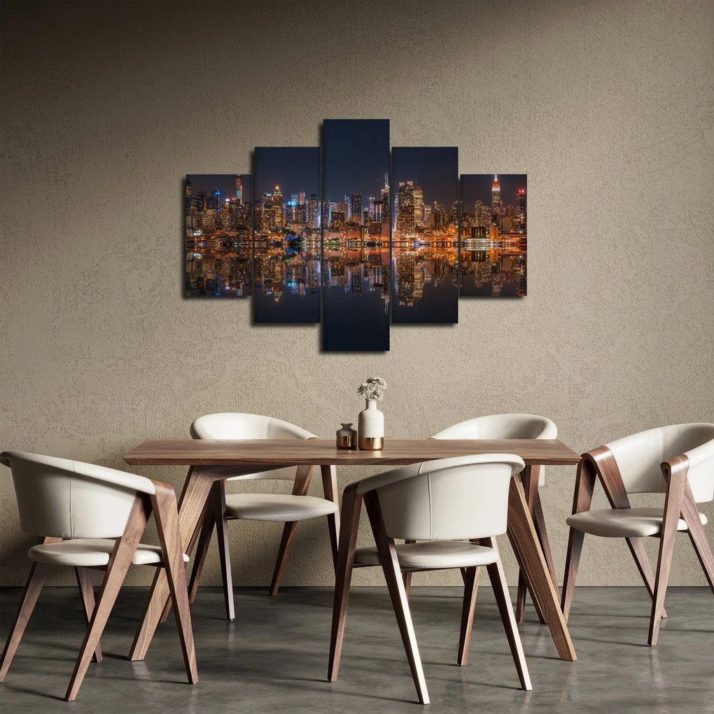 Obraz - Mrakodrapy (150x105 cm)