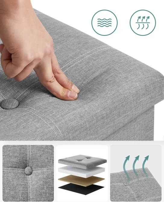 Lavička s vekom LSF077G05