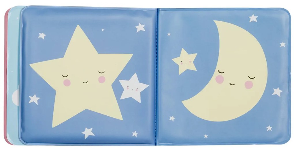 A Little Lovely Company - knižka do kúpeľa - mráčik a kamaráti