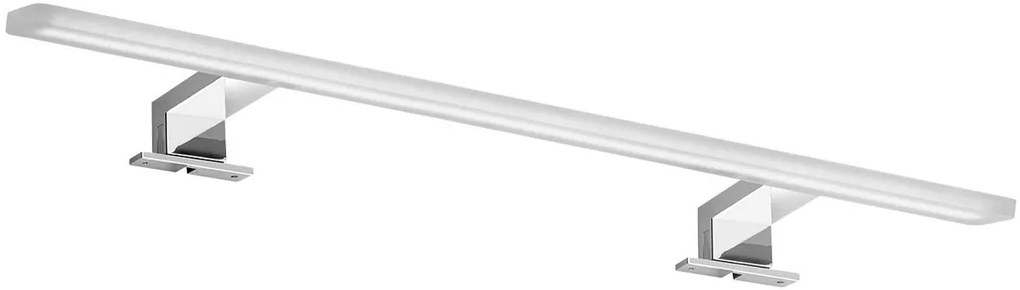 Sapho Sapho, MIRAKA LED svietidlo , 9W, 230V, 600x35x120mm, akryl + chrom, MR600