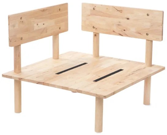 Pohovka SERI modulárna, modrá 871240