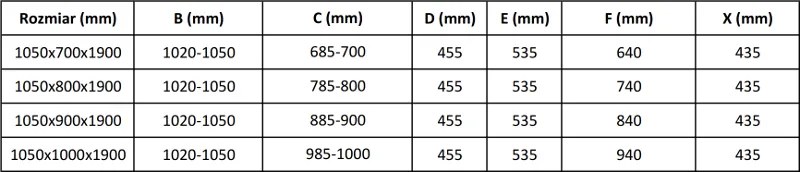 Mexen Apia, sprchový kút s posuvnými dverami 105 (dvere) x 100 (stena) cm, 6mm číre sklo, chrómový profil, 840-105-100-01-00