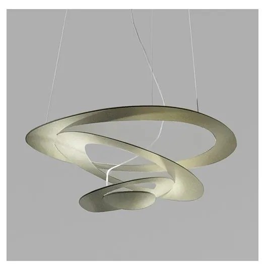 Artemide 1254120A -LED Stmievateľný luster na lanku PIRCE LED/44W/230V 3000K zlatá