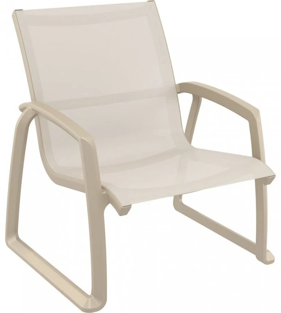 PACIFIC LOUNGE záhradné kreslo s podrúčkami pacific lounge armchair