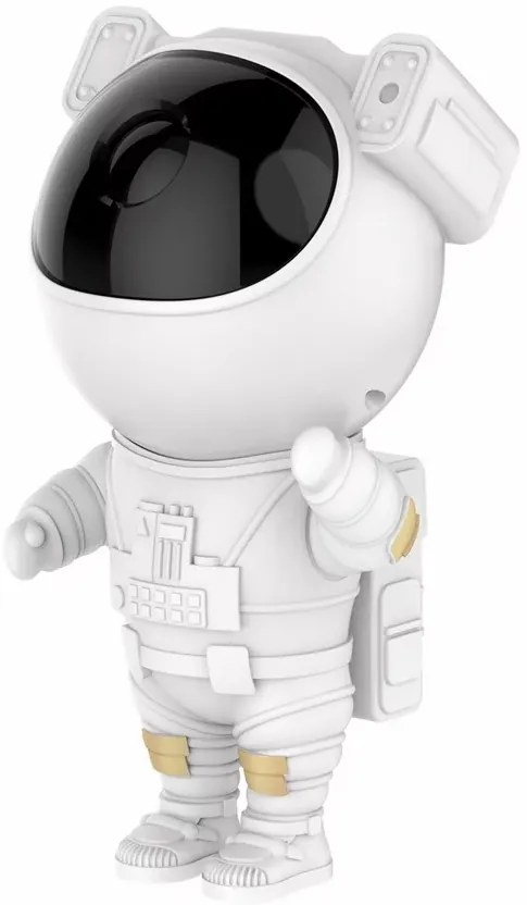 Izoxis Hviezdny projektor Astronaut s diaľkovým ovládaním