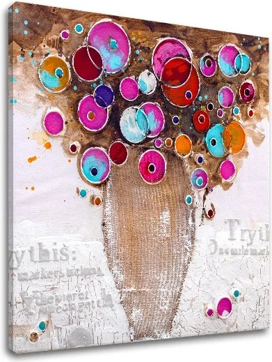 Obraz na plátne VÁZA S KVETMI 1 dielny XOBCHZH4661E1