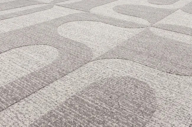 Koberec Agnella Noble Sally svetlosivý