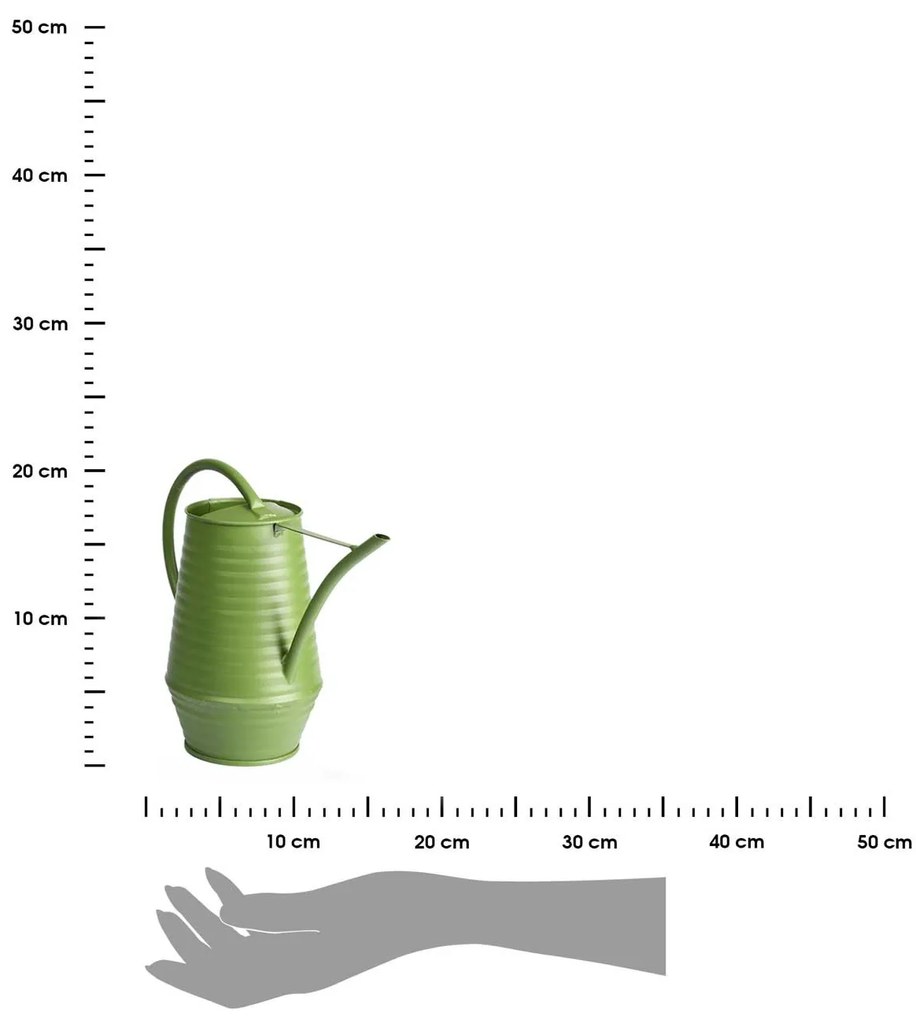 Kanva na polievanie Eli, 1 l, svetlozelená
