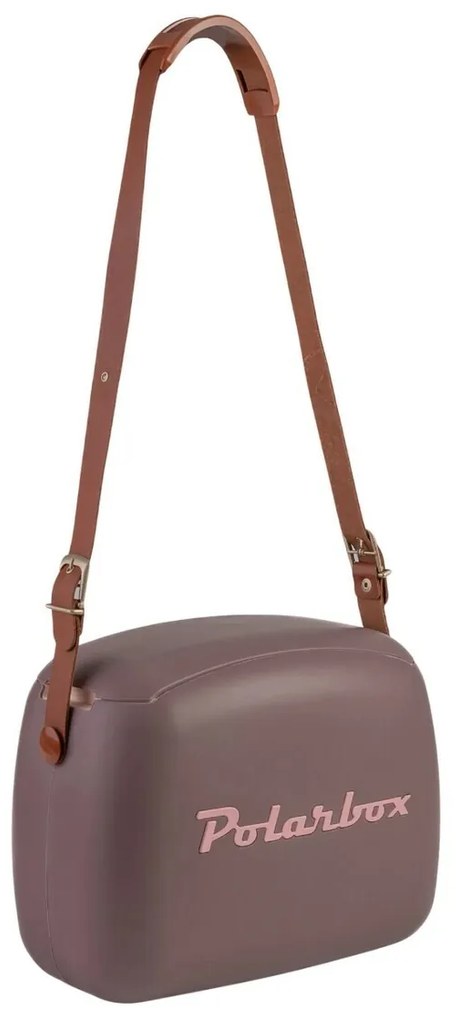 POLARBOX Chladiaci bag Gold Label 6 l, hnedá