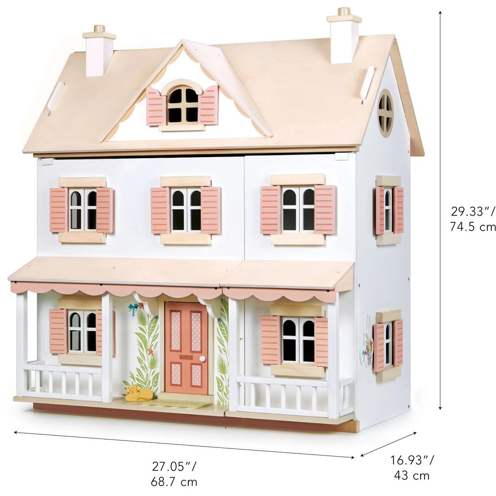 Tender Leaf - Domček pre bábiky s kolibríkmi