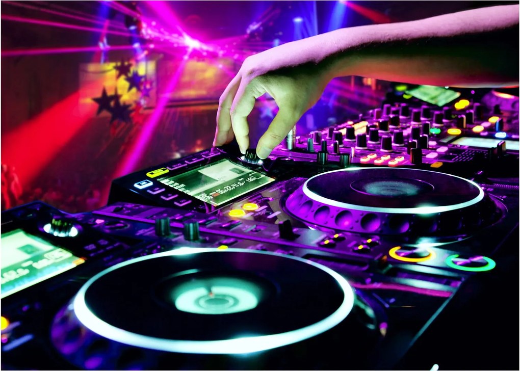 Obraz - DJ (70x50 cm)