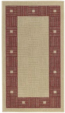 Koberce Breno Kusový koberec SISALO 879/J84 Red, červená, viacfarebná,160 x 230 cm