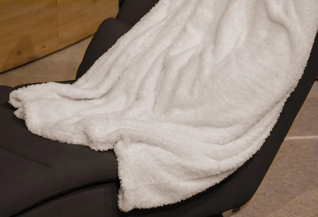 Deka Kuschelteddy 150x200 cm, prírodná