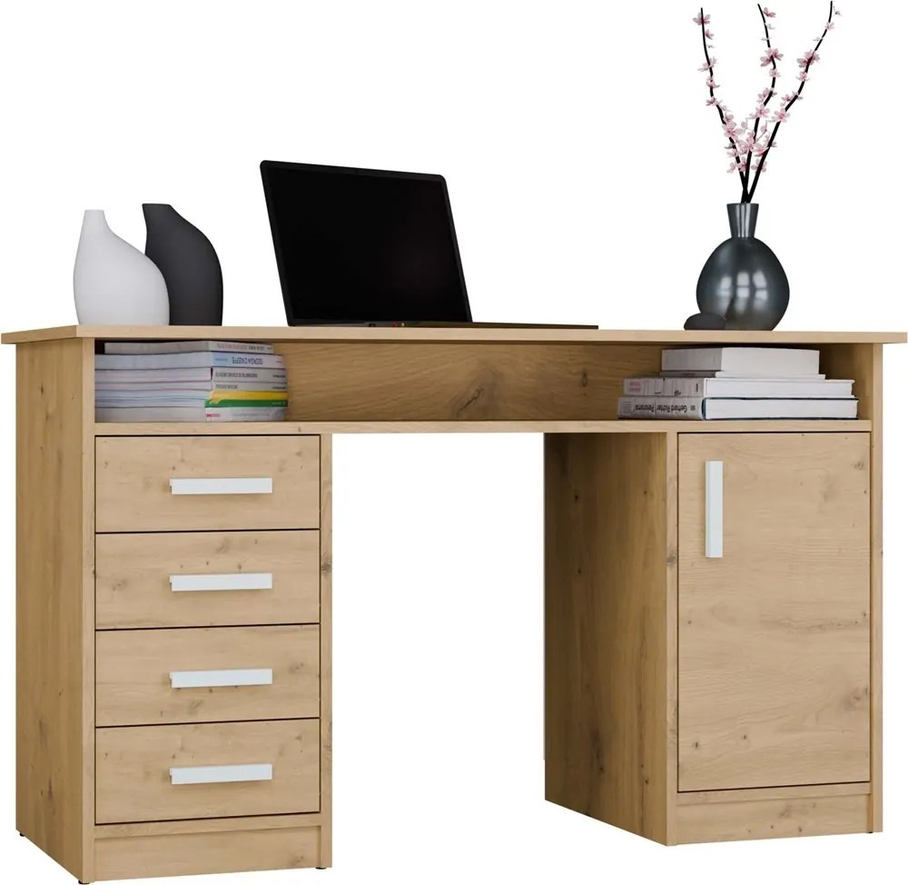Psací stůl ADA 125 cm dub artisan