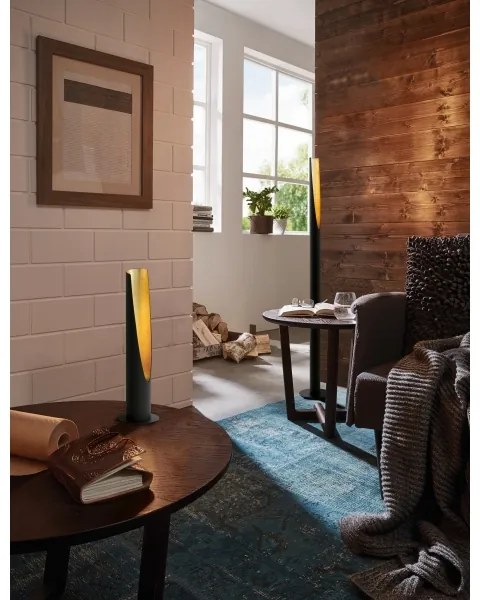 Eglo 97583 - LED Stolná lampa BARBORRO 1xGU10/4,5W/230V