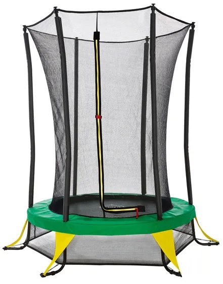 Playtive Detská trampolína s bezpečnostnou sieťou, Ø 140 cm  (100371891)