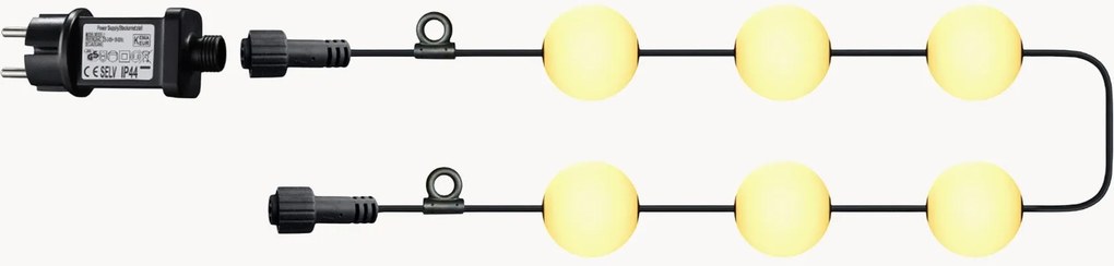 Svetelná LED reťaz Bolly