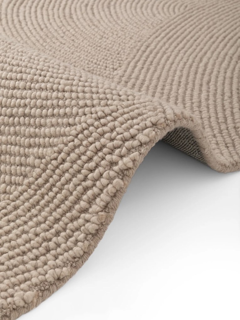 Hanse Home, Behúň Calmio 106221 Beige, 80x200, béžová, obývacia izba