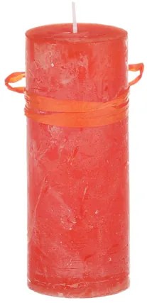 Sviečka 15cm oranžová