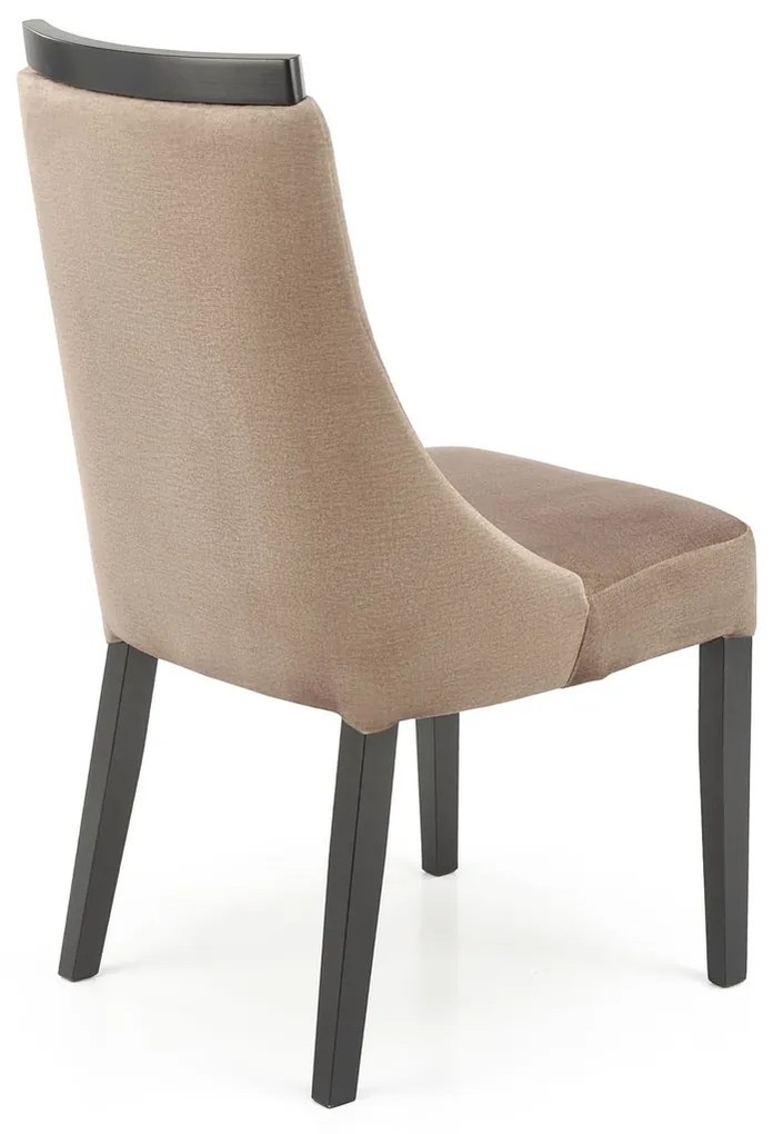 Jedálenská stolička MODULO 50 cm béžová/čierna
