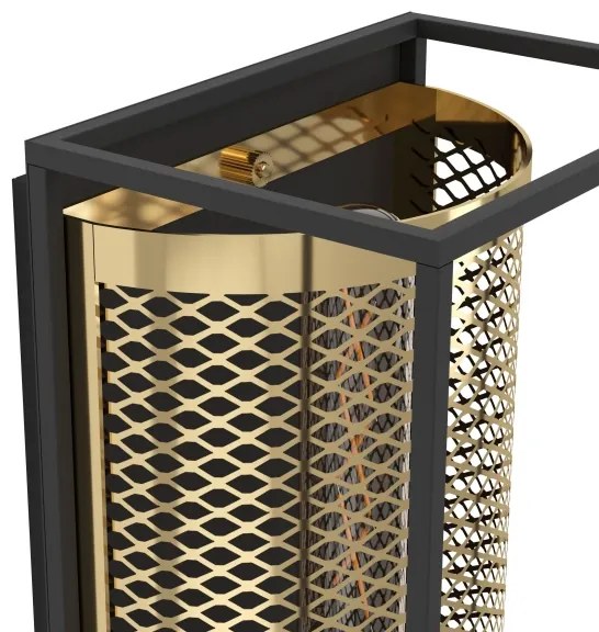 Eglo 43789 - Nástenné svietidlo NOHALES 1xE27/40W/230V