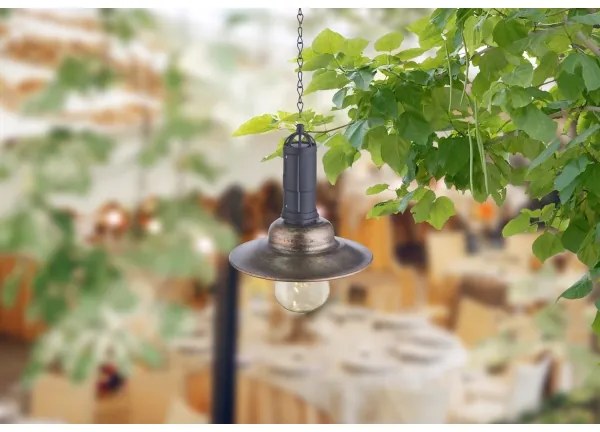 Globo 33255 - Solárny luster na reťazi LED/0,06W/1,2V IP44