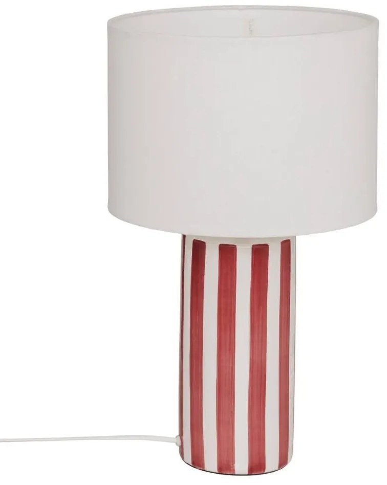 Atmosphera - Stolná lampa FRIDA 1xE14/60W/230V červená