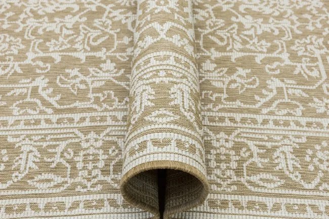 Obojstranný koberec BRUSSELS 205989/10810 béžový / krémový