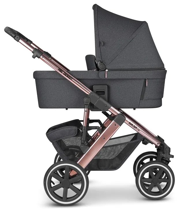 ABC DESIGN Salsa 4 Air Classic Set 2023 Bubble kombinovaný 3in1 kočík