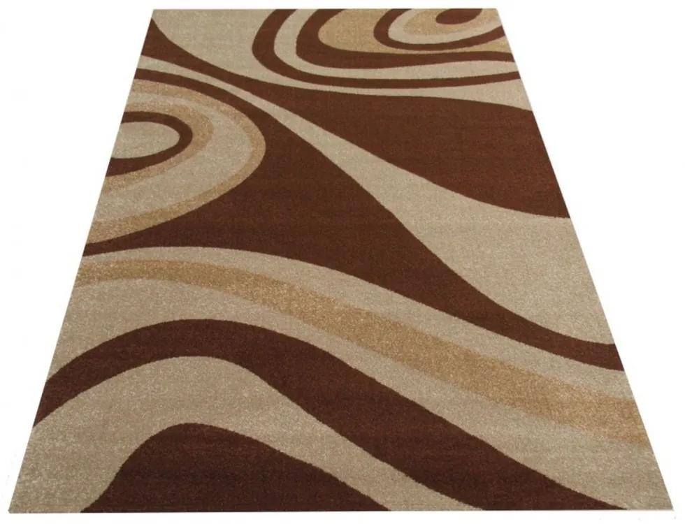 Kusový koberec Rico hnedý, Velikosti 80x150cm