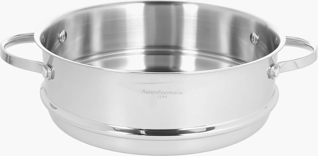 Parný hrniec z nehrdzavejúcej ocele Luxury Design
