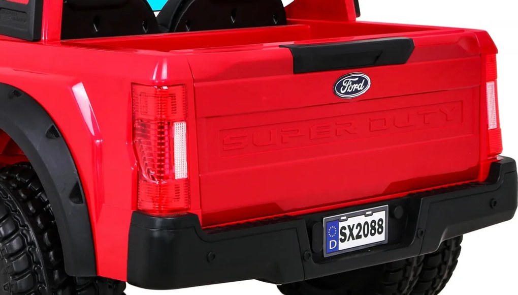 Ramiz Pickup Ford Super Duty červený