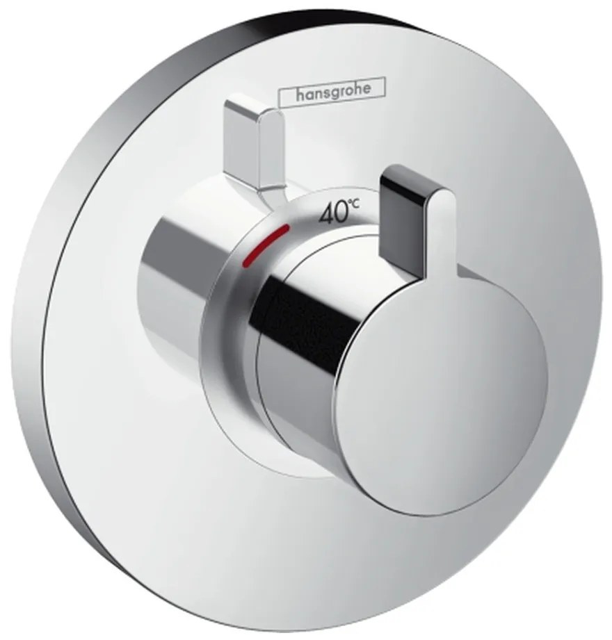 Hansgrohe ShowerSelect S, termostatická batéria Highflow pod omietku, chrómová, HAN-15741000
