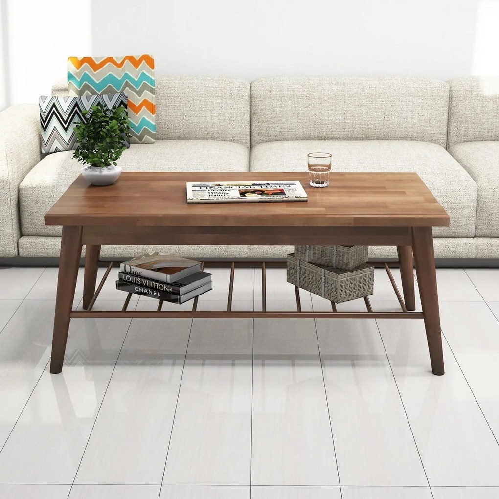 Sakura Walnut konferenčný stolík