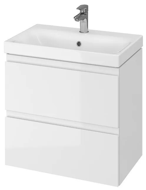 Umývadlová skrinka CERSANIT MODUO SLIM 60 (S929-004) biela