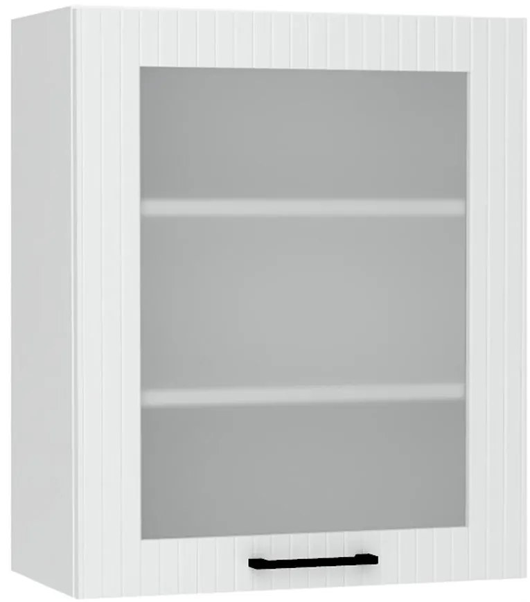 Skrinka do kuchyne Kate ws50 pl biely hrášok