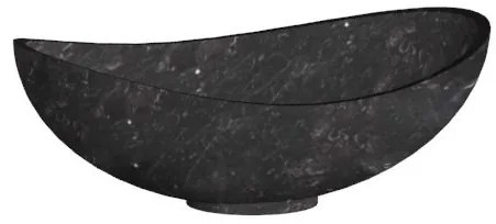 Indera Turpis Black 57073 Umývadlo z prírodného kameňa