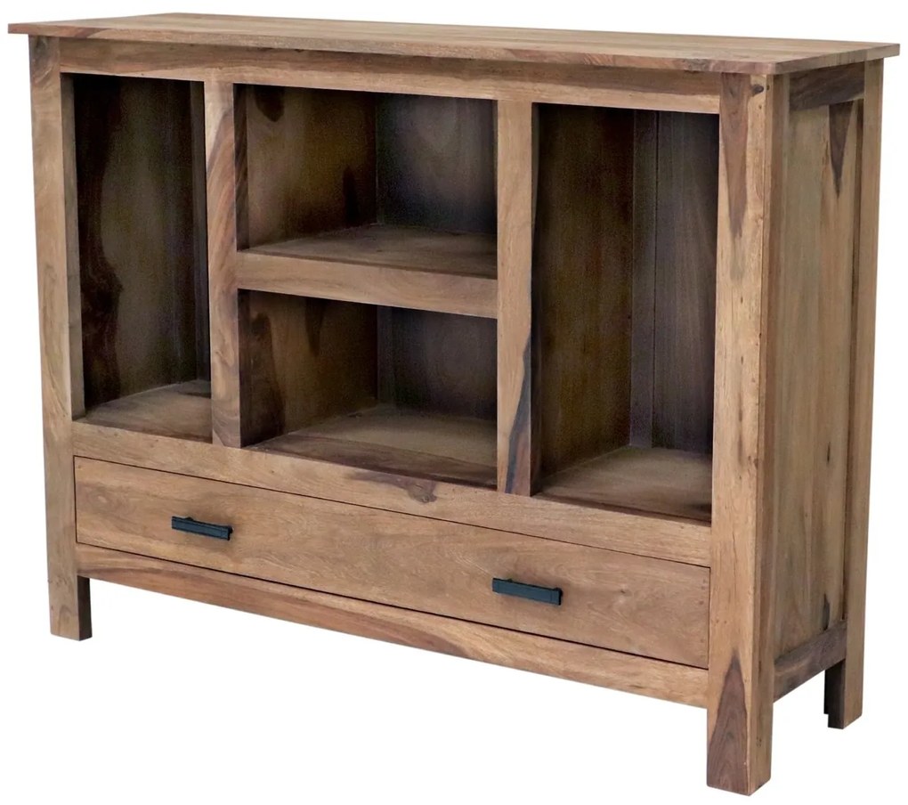 furniture-nabytek.cz - Komoda z masivního dřeva palisandr 120x90x35