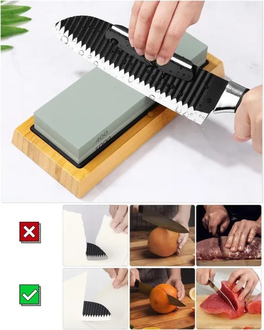 Sada brúsnych kameňov na nože SEKAN