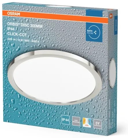Osram - LED kúpeľňové stropné svietidlo DISC LED/18W/230V 3000/4000K IP44