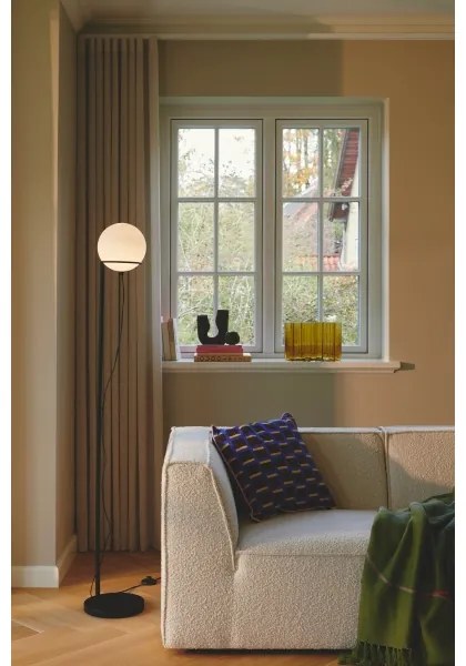 Nordlux - Stojacia lampa WILSON 1xG9/5W/230V čierna