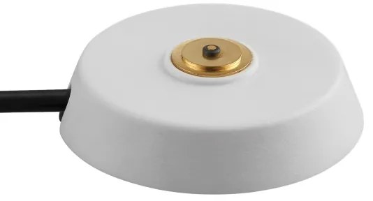 Nordlux - LED Stmievateľná nabíjacia stolná lampa ELLEN LED/2,8W/3,7V IP44 biela