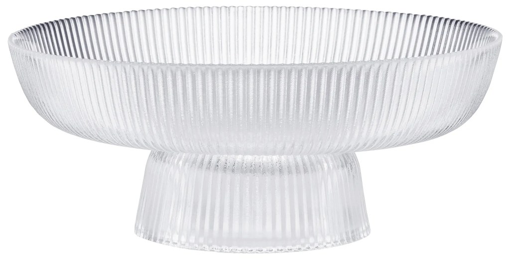 Tácka na servírovanie – priehľadné sklo