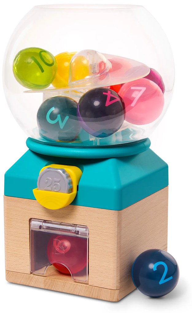 Automat s loptičkami Rainbow Gumballs