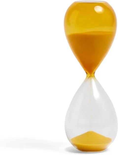 HAY Presýpacie hodiny Time M (15 min), yellow