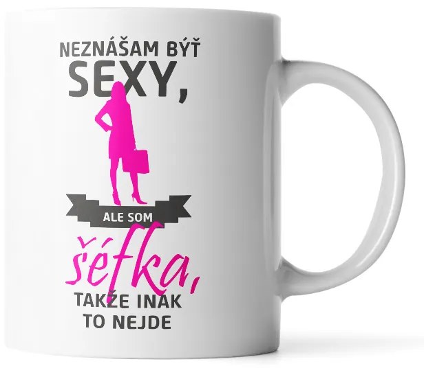 Sablio Hrnek Nesnáším být sexy, ale jsem šéfová - 330 ml - standard